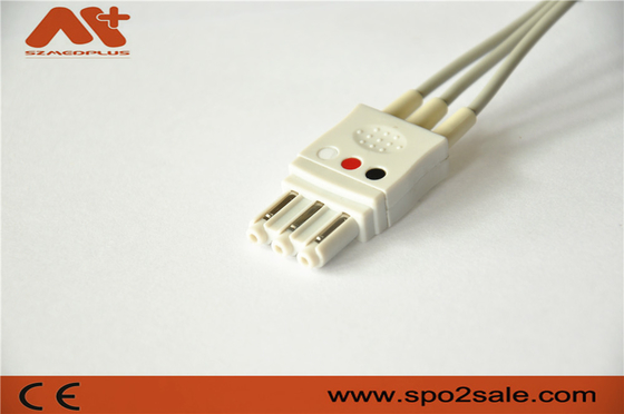 کابل ECG بیمار M1673A Leadwire ECG سازگار فیلیپس