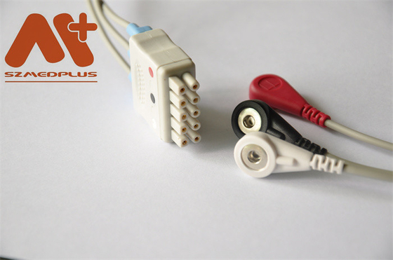 کابل ECG بیمار مانیتور GE Marquette 411203-001
