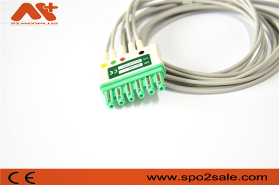 گیره سرب 5 کابل ECG بیمار سازگار دراگر MS16546 AHA