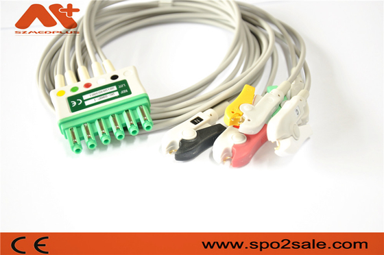 گیره سرب 5 کابل ECG بیمار سازگار دراگر MS16546 AHA