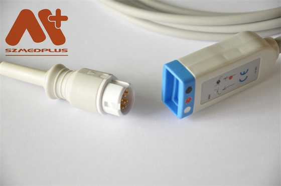 کابل تنه ECG سازگار با 12 پین فیلیپس 3 لید M1669A