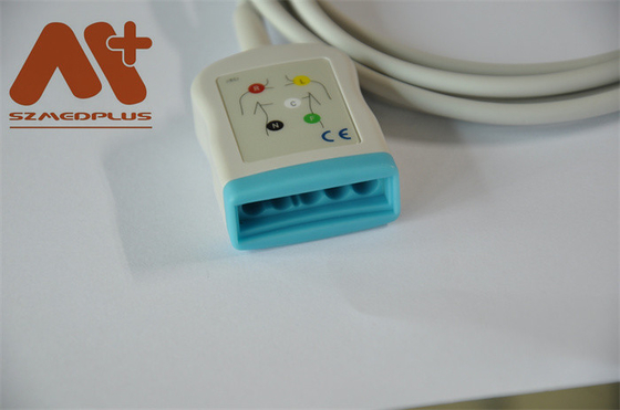 کابل 5 لید ECG بیمار 12 پین Philips M1668A برای مانیتور بیمار