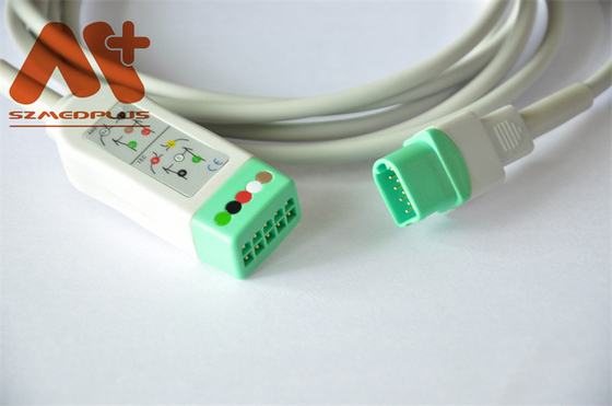 دیتاسکوپ سازگار Mindray ECG Trunk Cable 2.5M 0012-00-1745-01