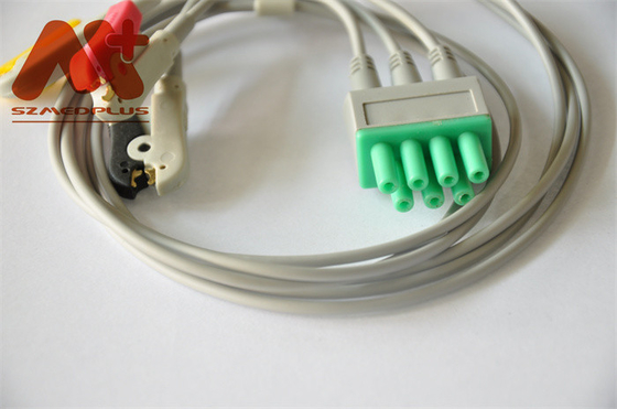 کابل ECG تله متری Mindray TMS-6016 3 کابل ECG 115-004871-00