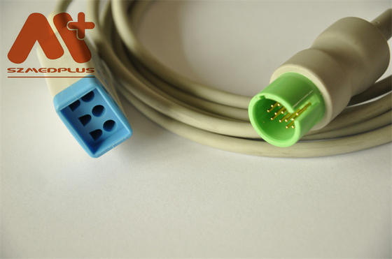 کابل تنه ECG 3 لید سازگار با Spacelabs - 700-0008-08