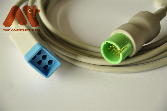 کابل تنه ECG 3 لید سازگار با Spacelabs - 700-0008-08