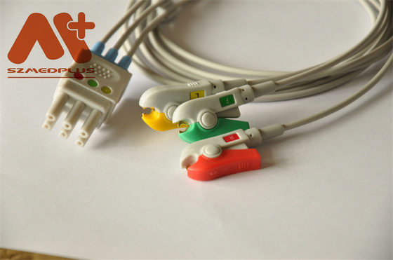 گیره 3 لید سازگار با Spacelabs ECG Leadwire - 700-0006-01