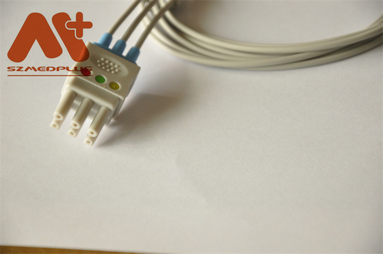 گیره 3 لید سازگار با Spacelabs ECG Leadwire - 700-0006-01