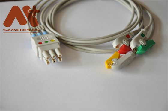 گیره 3 لید سازگار Datex Ohmeda ECG Leadwire - 545315