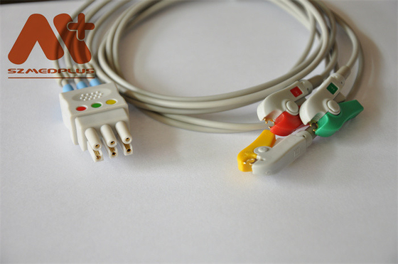 گیره 3 لید سازگار Datex Ohmeda ECG Leadwire - 545315