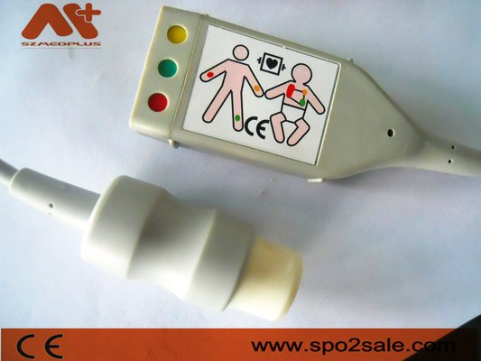 کابل تنه ECG 3 سرب سازگار فیلیپس - M1590A