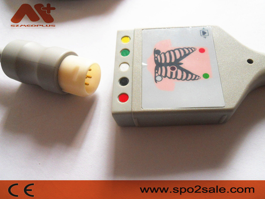 کابل تنه ECG 5 سرب سازگار فیلیپس - M1610A