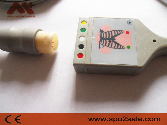 کابل تنه ECG 5 سرب سازگار فیلیپس - M1610A
