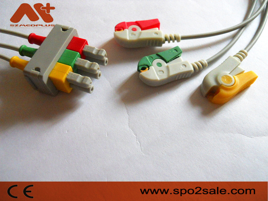فیلیپس سازگار با گیره 3 سرب ECG Leadwire - M1613A