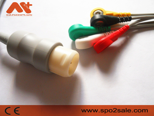 کابل ECG با اتصال مستقیم 5 سرب سازگار با فیلیپس - M1736A