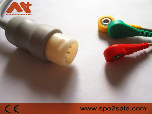 کابل ECG با اتصال مستقیم 5 سرب سازگار با فیلیپس - M1736A