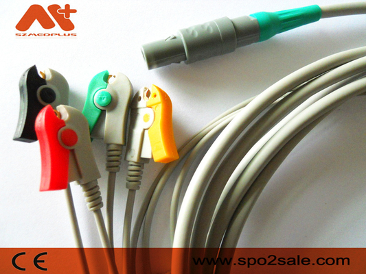 کابل ECG اتصال مستقیم سازگار Petas 165R, 260R, 300, K-250, KMA160R