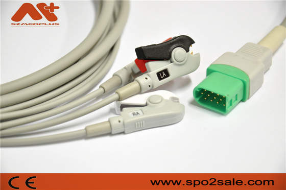 Mindray > Datascope Passport V, V12, V21 3 کابل اتصال مستقیم ECG سازگار با سرب