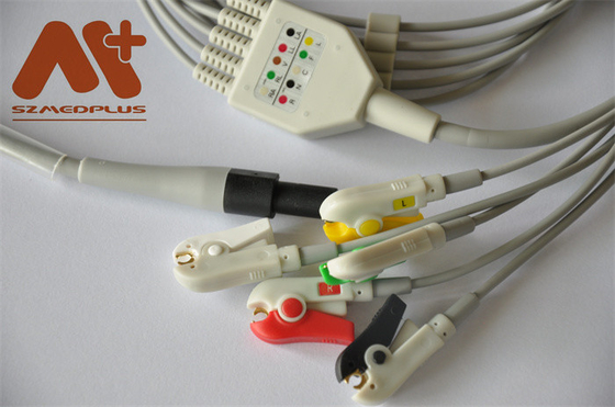 کابل ECG با اتصال مستقیم سازگار با گیره ولچ Allyn Propaq LT 5