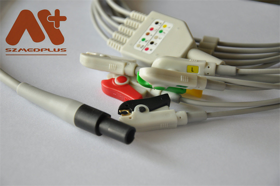 کابل ECG با اتصال مستقیم سازگار با گیره ولچ Allyn Propaq LT 5