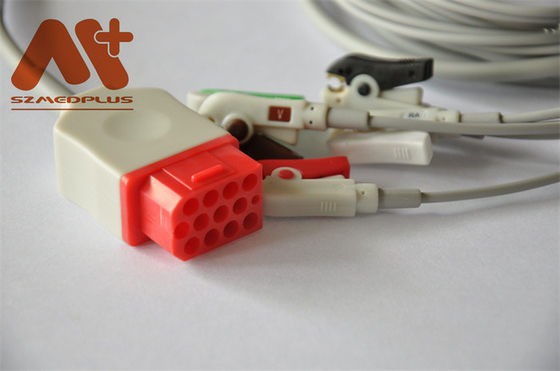 کابل ECG با 5 سرب سازگار با BM5