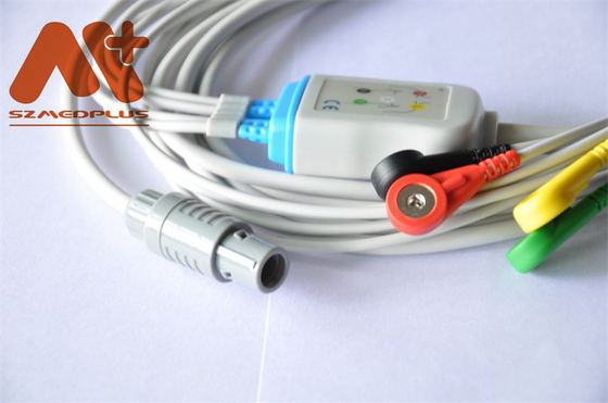 کابل ECG با اتصال مستقیم 4 سرب DM 10 سازگار با DM 30