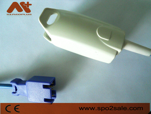 گیره انگشت بزرگسالان سنسور Spo2 قابل استفاده مجدد سنسور LNCS DCI szmedplus 1863