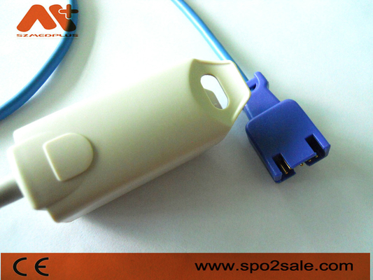 گیره انگشت بزرگسالان سنسور Spo2 قابل استفاده مجدد سنسور LNCS DCI szmedplus 1863