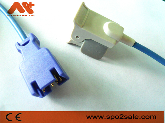 ISO13485 szmedplus 1864 گیره انگشت کودکان سنسور SpO2 برای Pronto-7