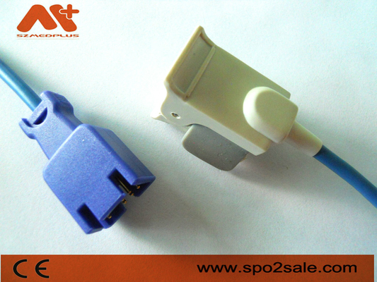 ISO13485 szmedplus 1864 گیره انگشت کودکان سنسور SpO2 برای Pronto-7