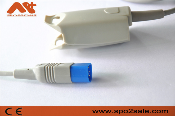 گیره انگشت بیمارستان بزرگسالان CFDA فیلیپس M1196A با اتصال مستقیم سنسور SpO2