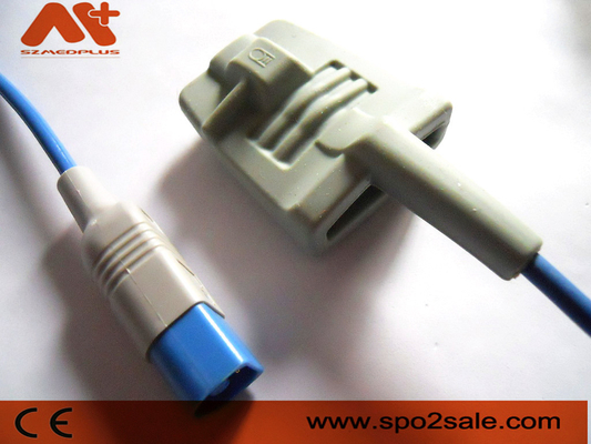 سنسور CE بزرگسالان فیلیپس M1191BL 8 پین SpO2 برای مانیتور بیمار
