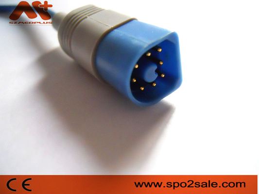 سنسور CE بزرگسالان فیلیپس M1191BL 8 پین SpO2 برای مانیتور بیمار