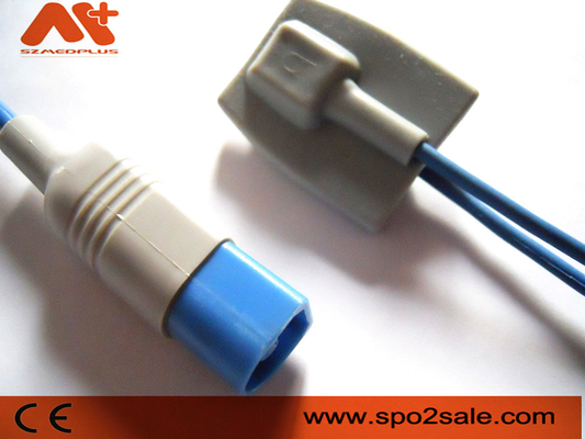 سنسور 8 پین قابل استفاده مجدد Spo2 نوک نرم سنسور Spo2 نوزاد فیلیپس PR-A800-1006V