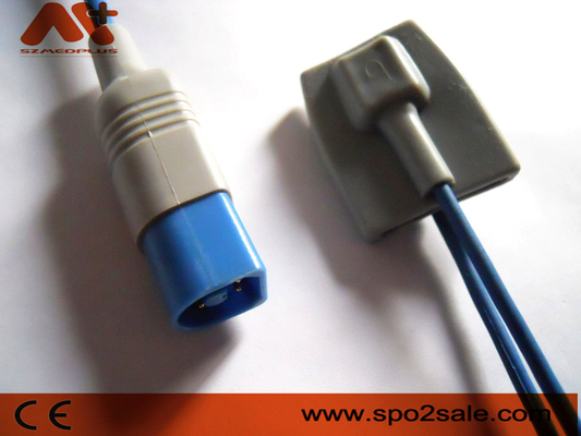 سنسور 8 پین قابل استفاده مجدد Spo2 نوک نرم سنسور Spo2 نوزاد فیلیپس PR-A800-1006V