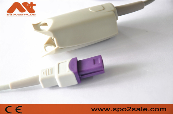 سنسور SpO2 با اتصال مستقیم گیره انگشت بزرگسال سازگار Lohmeier - 6051-0000-035