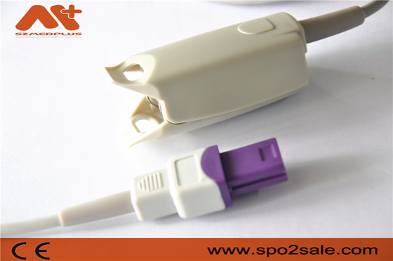 سنسور SpO2 با اتصال مستقیم گیره انگشت بزرگسال سازگار Lohmeier - 6051-0000-035