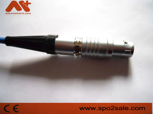 سنسور SpO2 سیم بلند سازگار با Invivo - 9383 for 4500، 4500 Plus، Millennia، Omega 1445، Omni-Trak TVS، Sat Scout