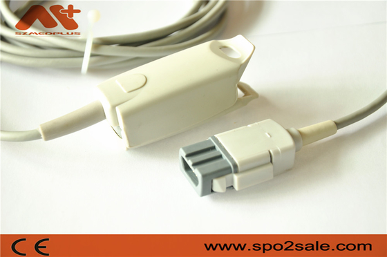گیره انگشت بزرگسالان سازگار با Datex Ohmeda با اتصال مستقیم سنسور SpO2 - OXY-F4-MC