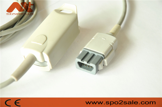 گیره انگشت بزرگسالان سازگار با Datex Ohmeda با اتصال مستقیم سنسور SpO2 - OXY-F4-MC