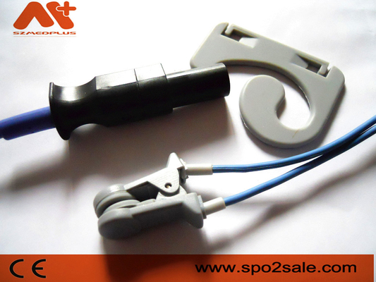 گیره گوش SpO2 بزرگسالان سنسور Datex Ohmeda Spo2 OXY-E4-H Hypertronic 7 پین
