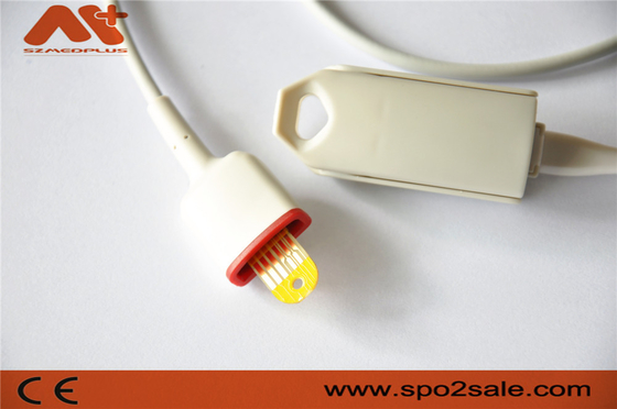 سنسور SpO2 کوتاه با گیره انگشت بزرگسالان سازگار با szmedplus Lnop 8Pin - 1269