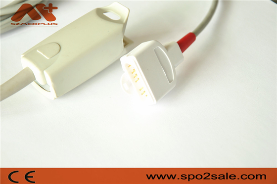 szmedplus M - سنسور SpO2 کوتاه با گیره انگشت بزرگسالان سازگار با LNCS - 2501