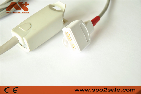 szmedplus M - سنسور SpO2 کوتاه با گیره انگشت بزرگسالان سازگار با LNCS - 2501
