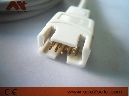 کابل آداپتور SpO2 سازگار szmedplus - LNC-4-Ext