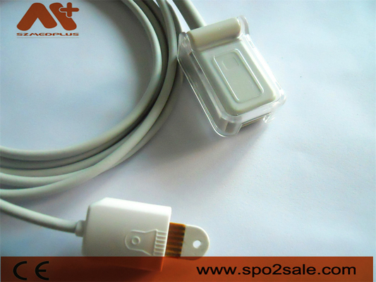 کابل پسوند پزشکی TPU szmedplus 1816 کابل 9 پین Spo2