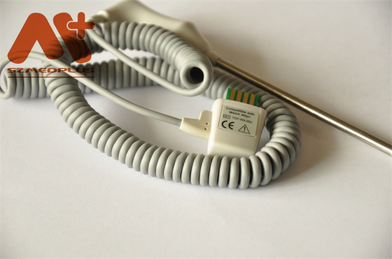 پروب دمای دهانی 8 پین ISO13485 02893-000 PVC Welch Allyn