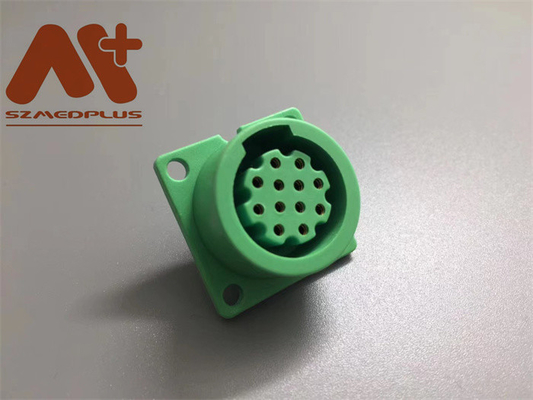 سوکت 12 پین ECG سازگار با MEDTRONI برای مانیتور بیمار