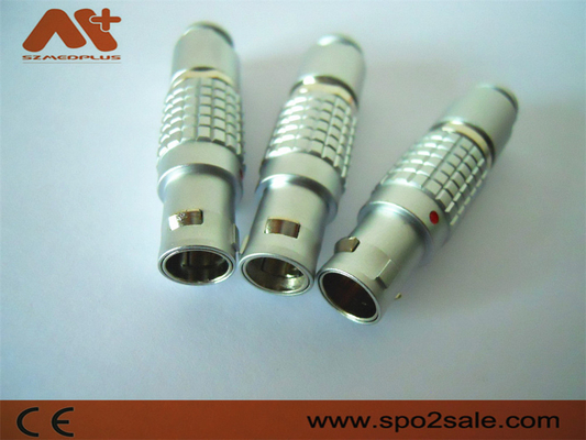 کانکتورهای کابل های پزشکی زره ای فلزی 1B 2pin 4pin 5pin 6pin