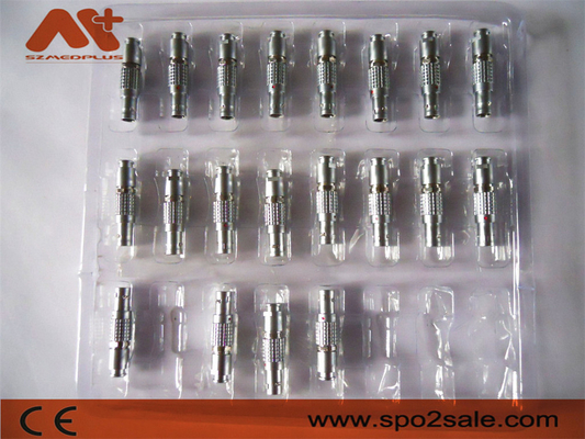 کانکتورهای کابل های پزشکی زره ای فلزی 1B 2pin 4pin 5pin 6pin